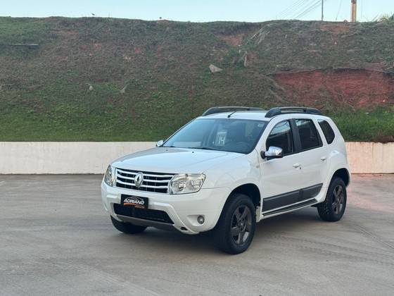 RENAULT DUSTER 1.6 DYNAMIQUE 4X2 16V FLEX 4P MANUAL RENAULT DUSTER 1.6 DYNAMIQUE 4X2 16V FLEX 4P MANUAL